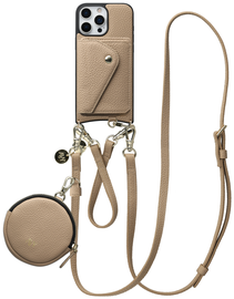 AVY Apple iPhone 16 Pro Max - Statement Kit - Beige - Leather Set