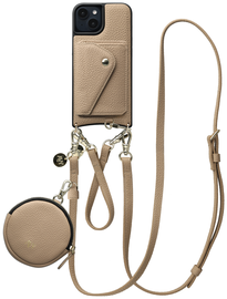 AVY Apple iPhone 15 - Statement Kit - Beige - Leather Set