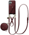 AVY Apple iPhone 17 - Statement Kit - Burgundy - Leather Set afbeelding 1