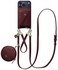 AVY Apple iPhone 17 Pro Max - Statement Kit - Burgundy - Leather Set afbeelding 1