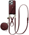 AVY Apple iPhone 16 Pro - Statement Kit - Burgundy - Leather Set