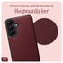AVY Samsung Galaxy A56 - Statement Kit - Burgundy - Leather Set afbeelding 5