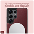 AVY Samsung Galaxy S25 Ultra - Statement Kit - Burgundy - Leather Set afbeelding 7