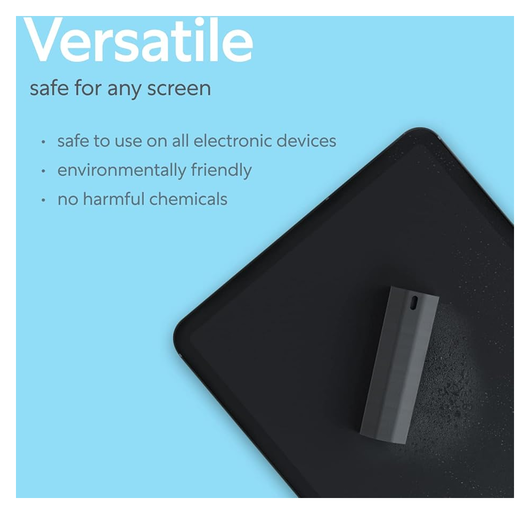 Paperlike Cleaning Kit All-in-One Microfiber Cleaning Spray voor Displays Grijs afbeelding 4