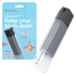 Paperlike Cleaning Kit All-in-One Microfiber Cleaning Spray voor Displays Grijs afbeelding 1