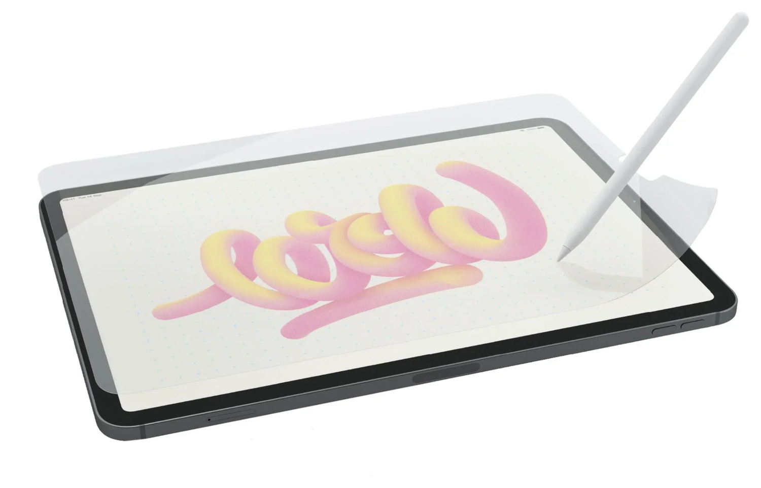 Paperlike Screen Protector 2.1 iPad 10.2 (2019-2021) Display Folie (2-Pack) afbeelding 2