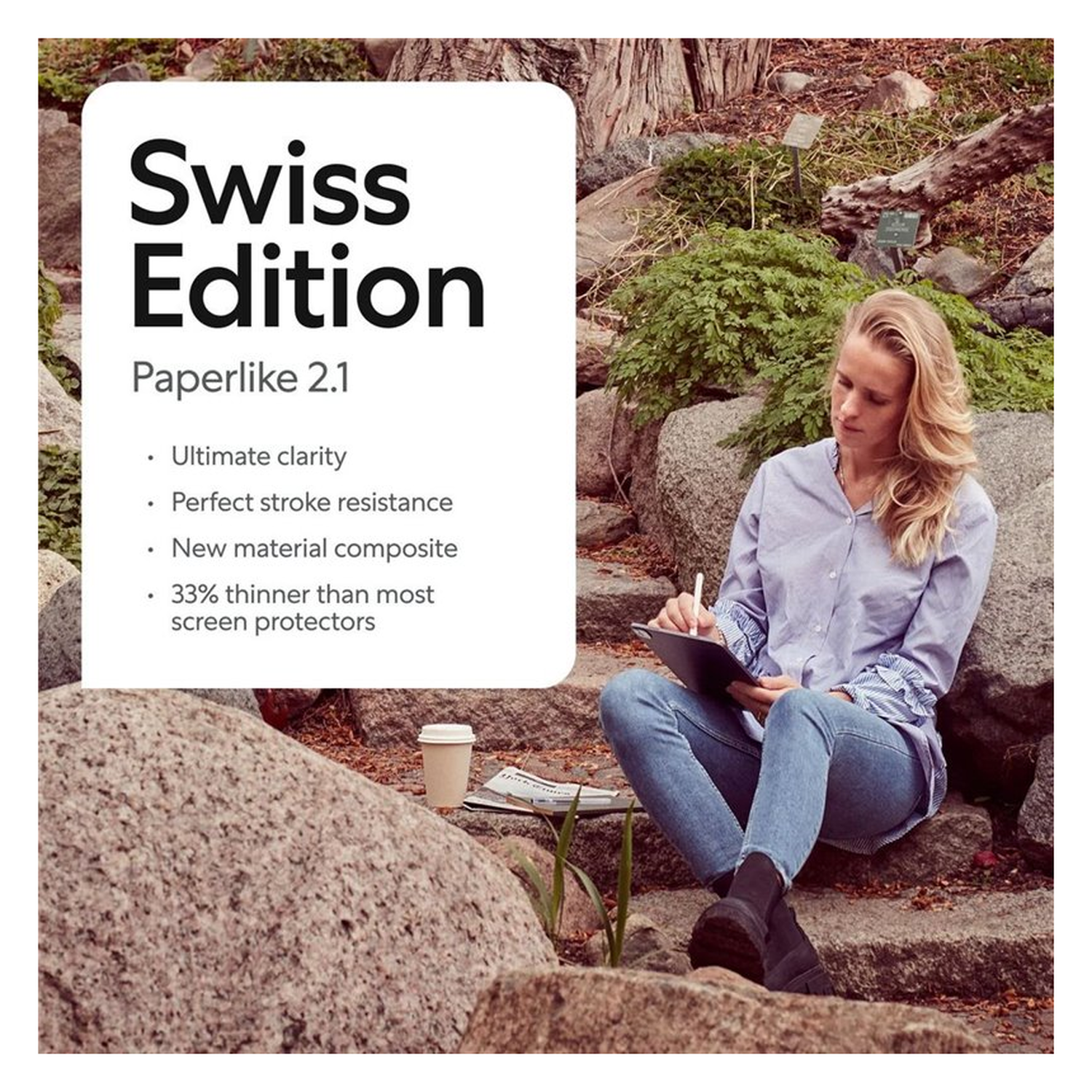 Paperlike Screen Protector 2.1 iPad 10.2 (2019-2021) Display Folie (2-Pack) afbeelding 7