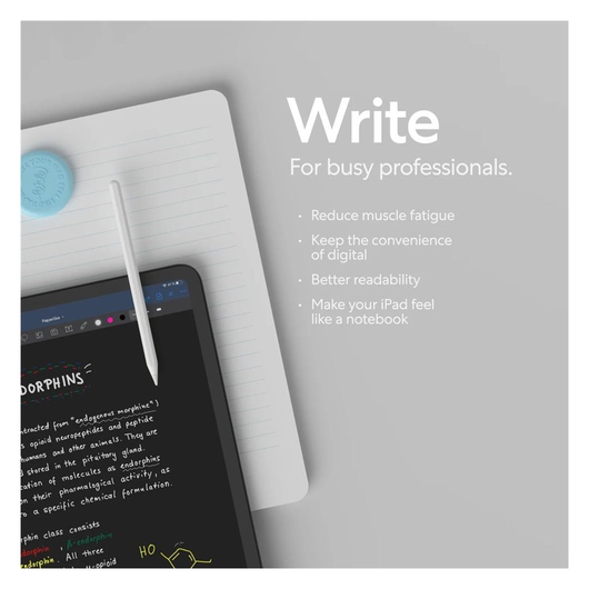 Paperlike Screen Protector 2.1 iPad 10.2 (2019-2021) Display Folie (2-Pack) afbeelding 3