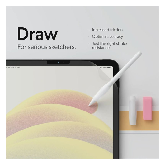 Paperlike Screen Protector 2.1 iPad 10.2 (2019-2021) Display Folie (2-Pack) afbeelding 4