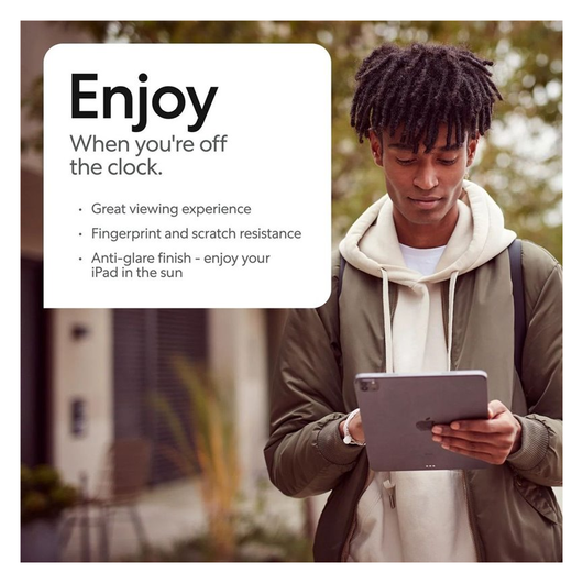 Paperlike Screen Protector 2.1 iPad 10.2 (2019-2021) Display Folie (2-Pack) afbeelding 6