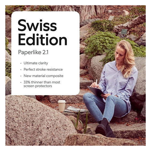 Paperlike Screen Protector 2.1 iPad 10.2 (2019-2021) Display Folie (2-Pack) afbeelding 7