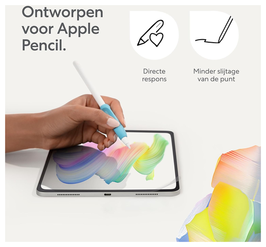 Paperlike Screen Protector 2.1 iPad Pro 13 (2024-2025) Display Folie (2-Pack) afbeelding 5