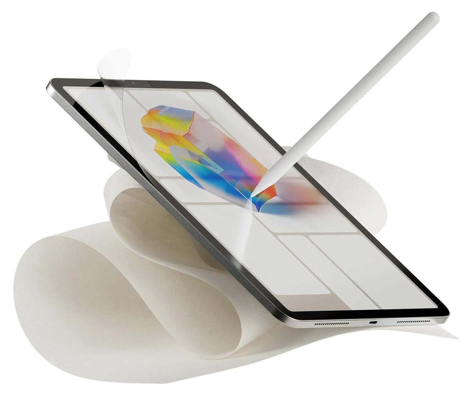 Paperlike Screen Protector 3 iPad 11 (2025) / 10.9 (2022) Display Folie (2-Pack) afbeelding 5