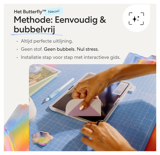 Paperlike Screen Protector 3 iPad 11 (2025) / 10.9 (2022) Display Folie (2-Pack) afbeelding 4