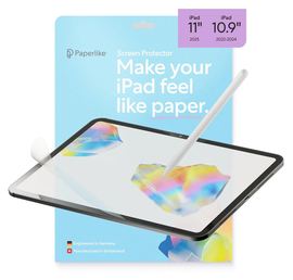 Paperlike Screen Protector 3 iPad 11 (2025) / 10.9 (2022) Display Folie (2-Pack) afbeelding