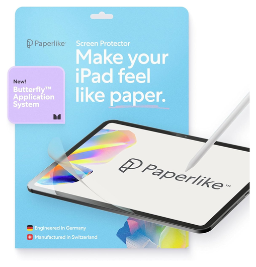 Paperlike Screen Protector 3 iPad Pro 12.9 (2017-2022) Display Folie (2-Pack) afbeelding 1