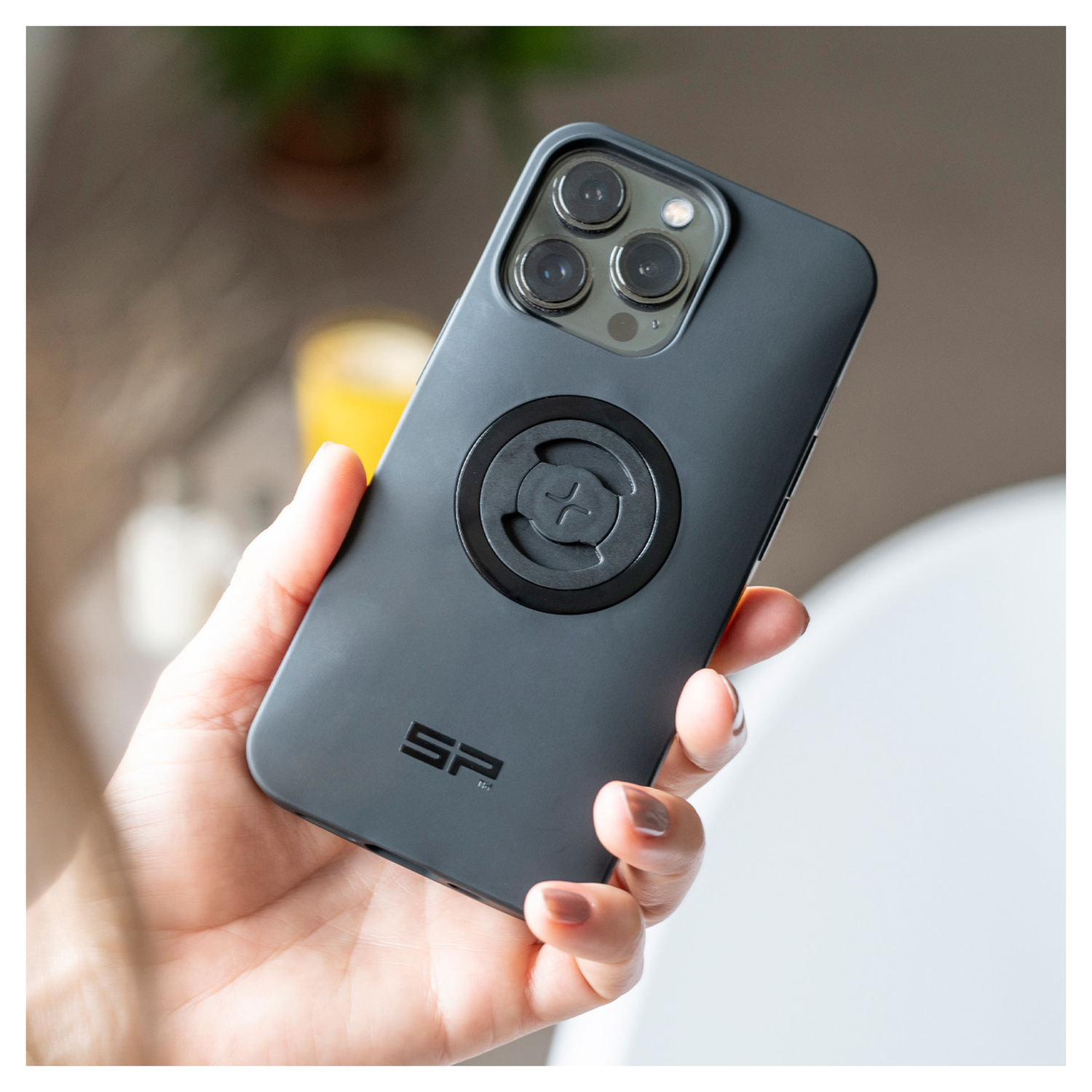 SP Connect SPC+ Samsung Galaxy A56 Hoesje MagSafe Back Cover Dun Zwart afbeelding 10