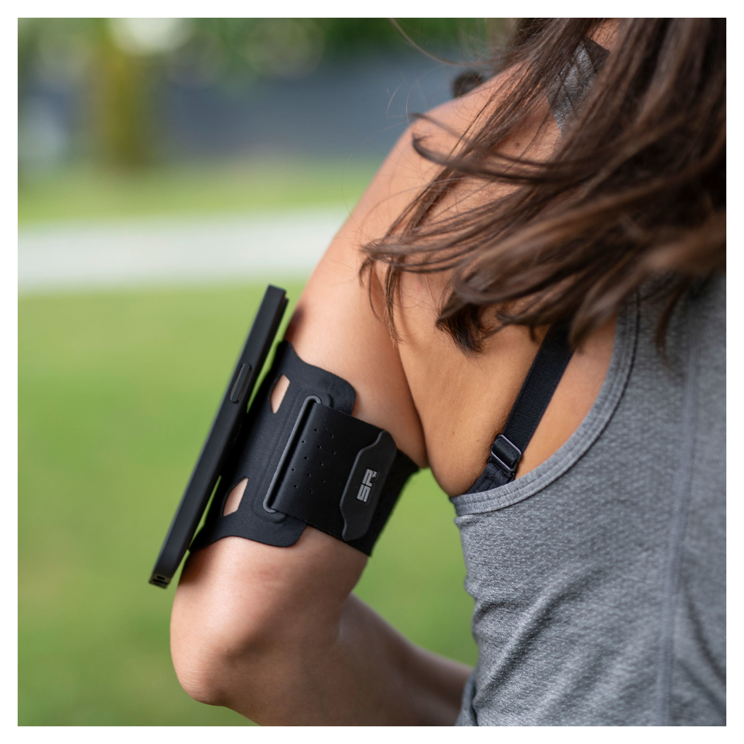 SP Connect SPC+ Samsung Galaxy A56 Hoesje MagSafe Back Cover Dun Zwart afbeelding 5