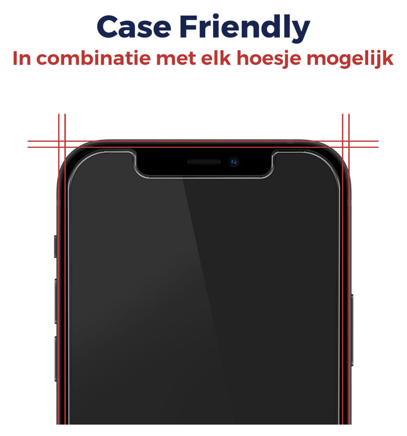 Rosso Apple iPhone 11 9H Tempered Glass Screen Protector - Duo Pack afbeelding 4