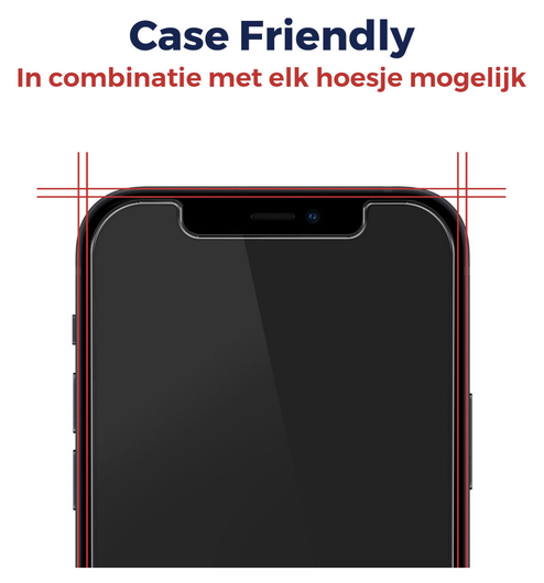 Rosso Apple iPhone 11 9H Tempered Glass Screen Protector - Duo Pack afbeelding 4