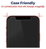 Rosso Apple iPhone 11 9H Tempered Glass Screen Protector - Duo Pack afbeelding 4