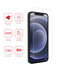 Rosso Apple iPhone 12 / 12 Pro 9H Tempered Glass Screen Protector - Duo Pack afbeelding 2