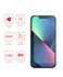 Rosso Apple iPhone 13 / 13 Pro 9H Tempered Glass Screen Protector - Duo Pack afbeelding 2