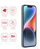 Rosso Apple iPhone 14 9H Tempered Glass Screen Protector - Duo Pack afbeelding 2
