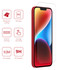 Rosso Apple iPhone 14 Plus 9H Tempered Glass Screen Protector - Duo Pack afbeelding 2