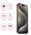 Rosso Apple iPhone 15 Pro Max 9H Tempered Glass Screen Protector - Duo Pack afbeelding 2