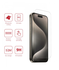 Rosso Apple iPhone 15 Pro Max 9H Tempered Glass Screen Protector - Duo Pack afbeelding 5