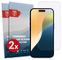 Rosso Apple iPhone 17 Pro Max 9H Tempered Glass Screen Protector - Duo Pack afbeelding 1