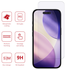Rosso Apple iPhone 17 Pro Max 9H Tempered Glass Screen Protector - Duo Pack afbeelding 2