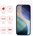 Rosso Apple iPhone Air 9H Tempered Glass Screen Protector - Duo Pack afbeelding 2