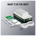 4Smarts Team 100W Laadstation 5x USB-C 1x USB-A Oplader Groen afbeelding 12