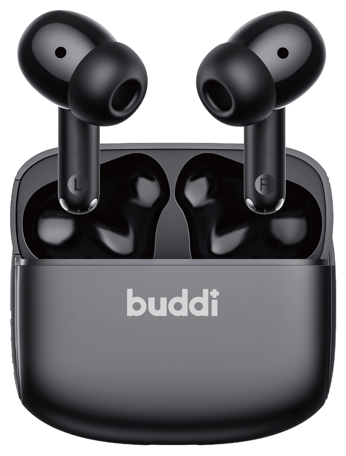 Duo Pack Buddi Pulse Draadloze Oordopjes Noise Cancelling ANC + ENC Zwart afbeelding 12