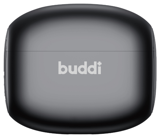 Duo Pack Buddi Pulse Draadloze Oordopjes Noise Cancelling ANC + ENC Zwart afbeelding 14