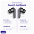 Duo Pack Buddi Pulse Draadloze Oordopjes Noise Cancelling ANC + ENC Zwart afbeelding 7