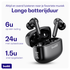 Duo Pack Buddi Pulse Draadloze Oordopjes Noise Cancelling ANC + ENC Zwart Wit afbeelding 2
