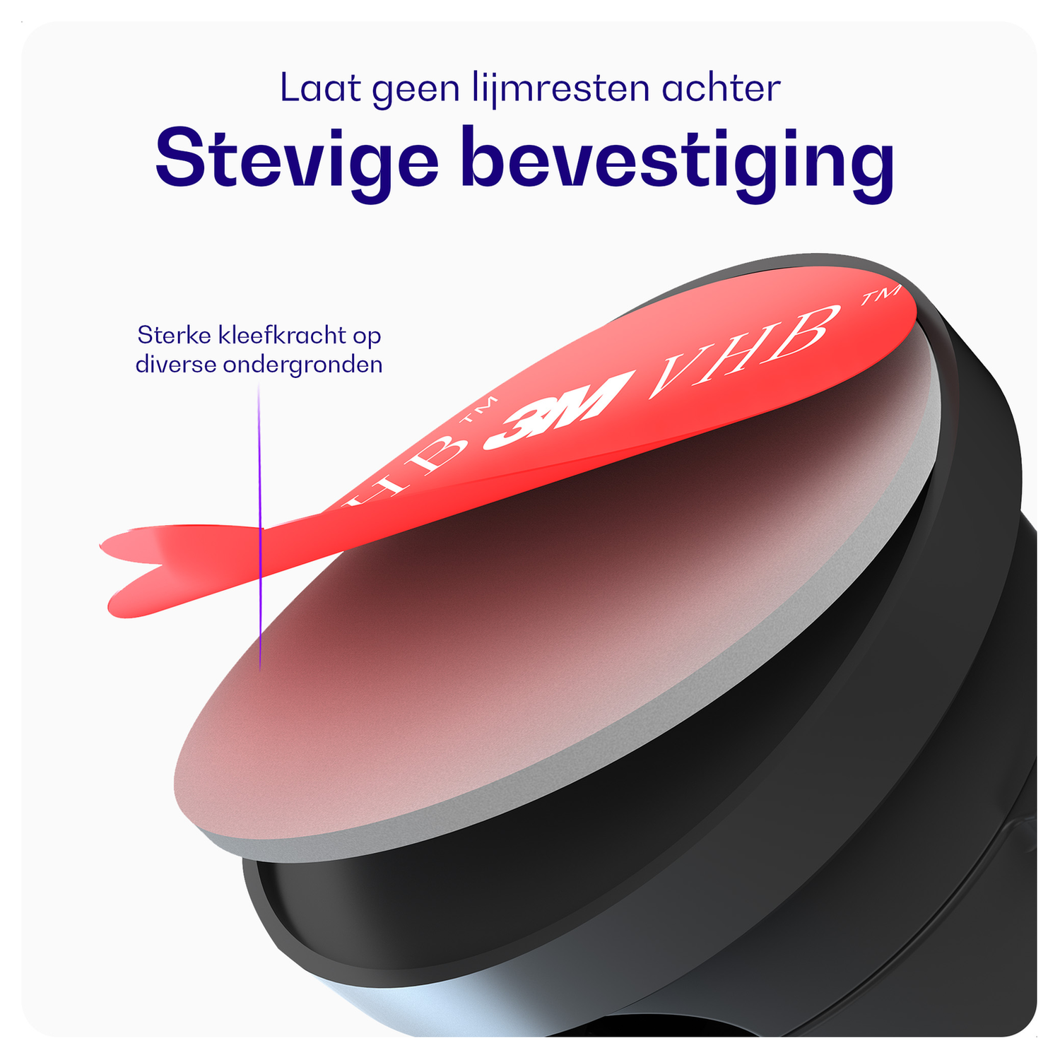 Buddi Sorted Magnetische Kabelclip Organizer voor Bureau en Nachtkastje 12-Pack afbeelding 5