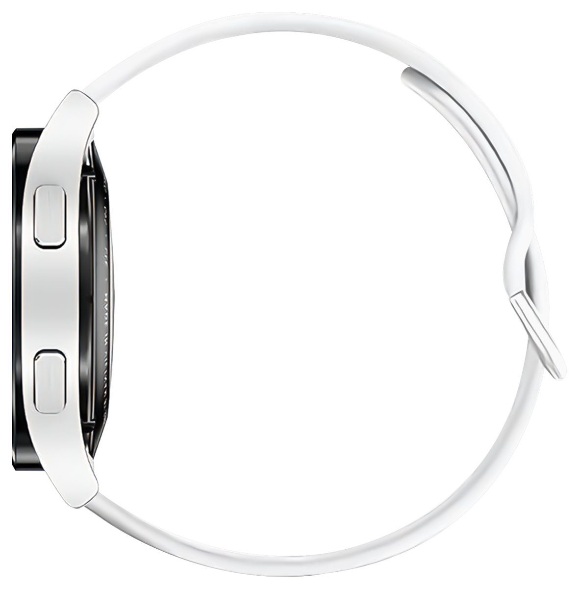 SBG Universeel Smartwatch 20MM Bandje - Siliconen - Wit afbeelding 9