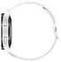 SBG Universeel Smartwatch 20MM Bandje - Siliconen - Wit afbeelding 9
