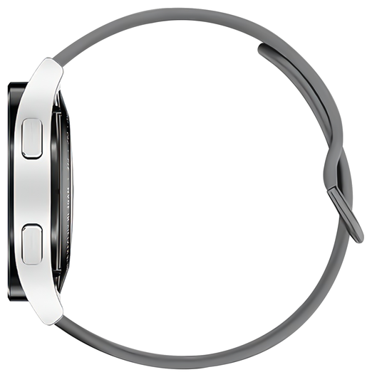 SBG Universeel Smartwatch 20MM Bandje - Siliconen - Grijs afbeelding 9