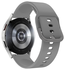 SBG Universeel Smartwatch 20MM Bandje - Siliconen - Grijs afbeelding 8