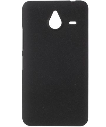 Microsoft Lumia 640 XL Hard Case Zwart Hoesjes