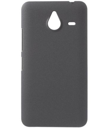Microsoft Lumia 640 XL Hard Case Grijs Hoesjes
