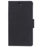 Sony Xperia C4 Wallet Hoesje Zwart