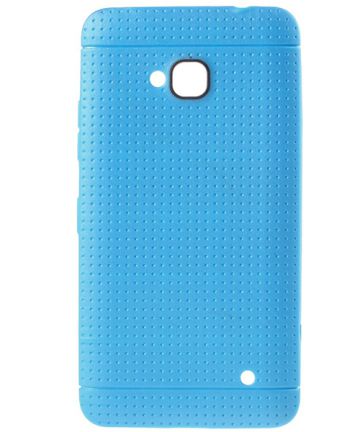Dream Mesh TPU Case Microsft Lumia 640 Blauw Hoesjes