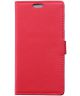 Samsung Galaxy Xcover 3 Litchi Leather Wallet Case Rood