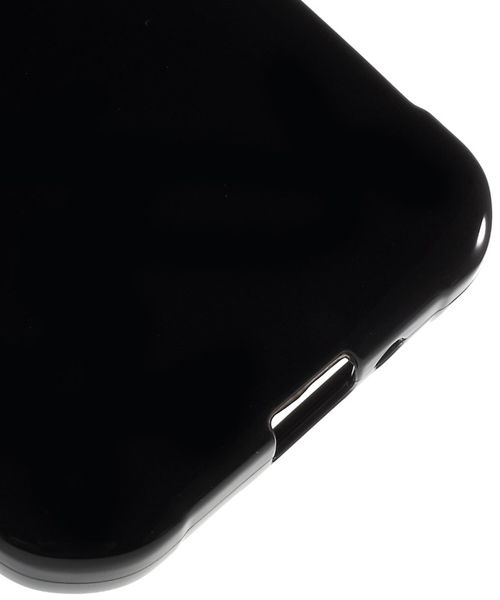 Samsung Galaxy Xcover 3 Glossy TPU Case Zwart afbeelding 5